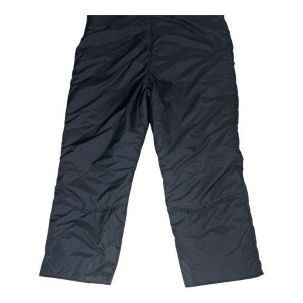 RAWIK Skiwear Insulated Snow Bibs Adult Plus Size 3XL Black Waterproof Overalls - Picture 7 of 14